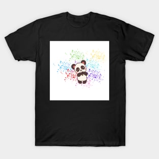 Hug Me Panda Bear T-Shirt